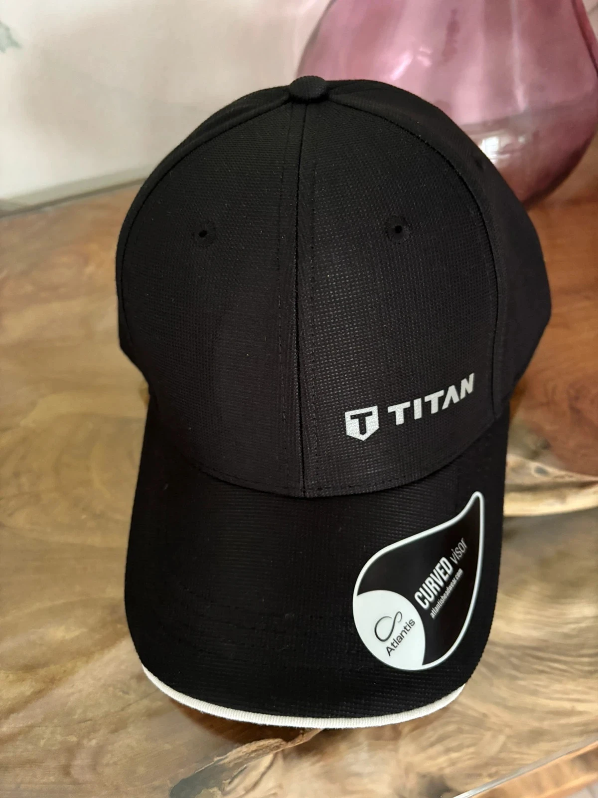 Casquette negra Titan – photo 2